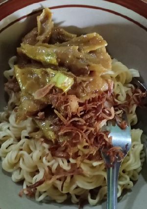 Foto resep Mie ayam jamur tiram
