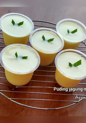 Foto resep Puding Jagung Manis