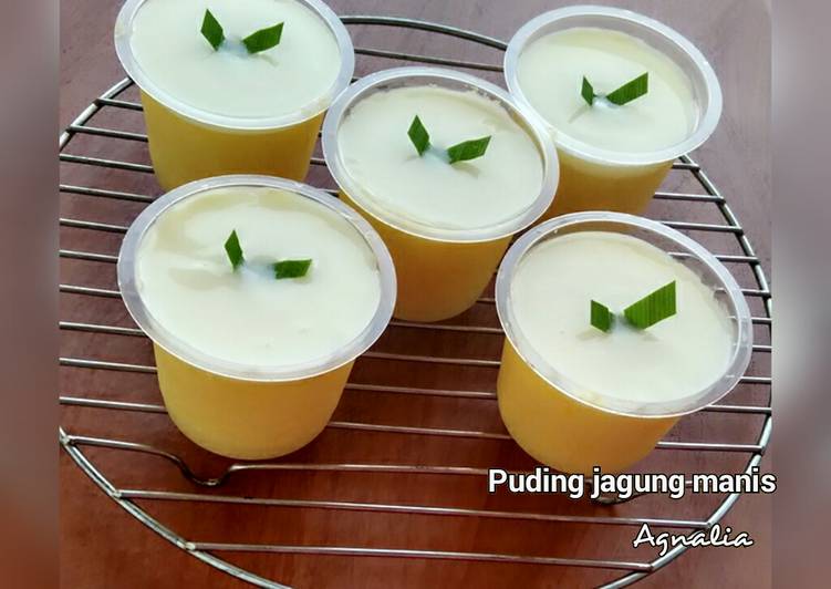 Resep Puding Jagung Manis yang Lezat