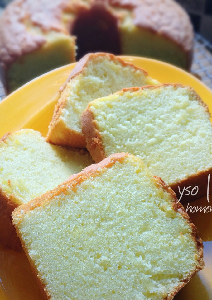 Foto resep Bolu Jadul (yang ini super lembut, lembab gak kering!)