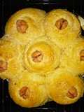 Roti oatmeal sosis keju