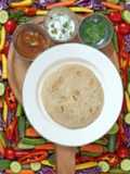 Stuffed Jowar Roti