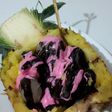 Sweet salad peneapple