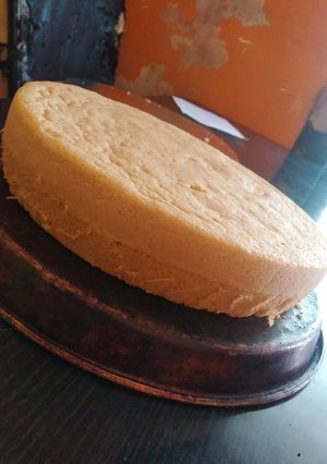 Una foto de Bizcochuelo en discos para tortas