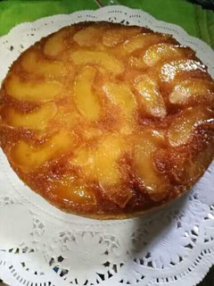 Una foto de Torta manzana