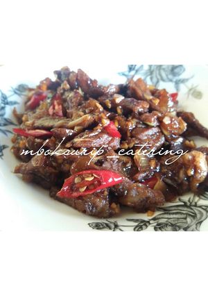 Foto resep Beef teriyaki