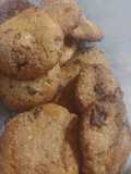 Cookies de harina de garbanzos y avena 🍪