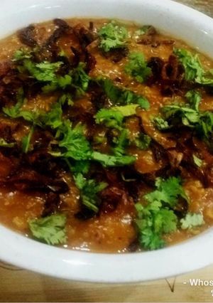 A picture of Whosayna’s Khhichda.