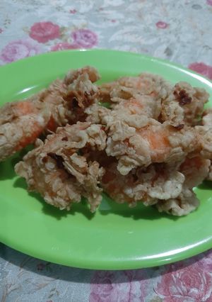 Foto resep 70.Udang goreng krispi