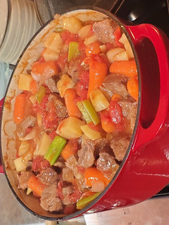 A picture of Baked Stew.