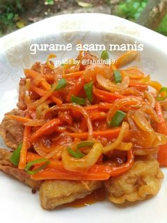 Foto resep Gurame Asam Manis