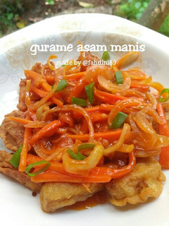 Foto resep Gurame Asam Manis