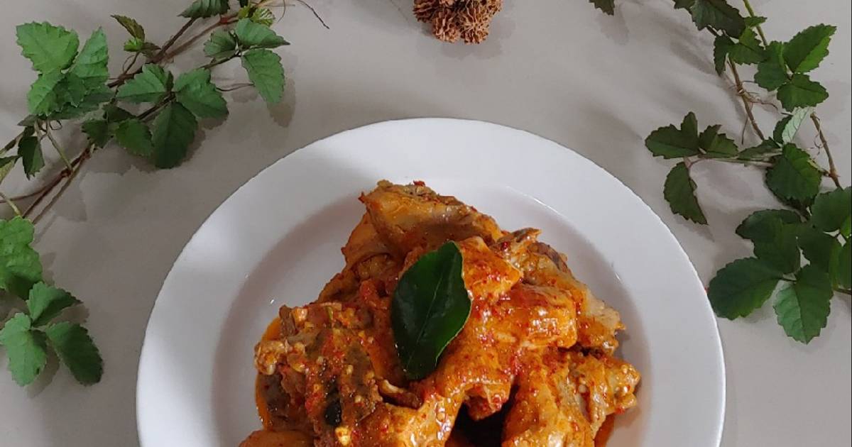 1.010 resep ayam bumbu rujak enak dan sederhana - Cookpad
