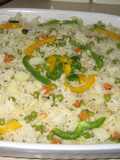 Delicious Indian Vegetable Rice