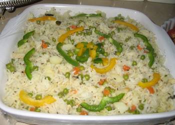 Easiest Way to Prepare Appetizing Delicious Indian Vegetable Rice