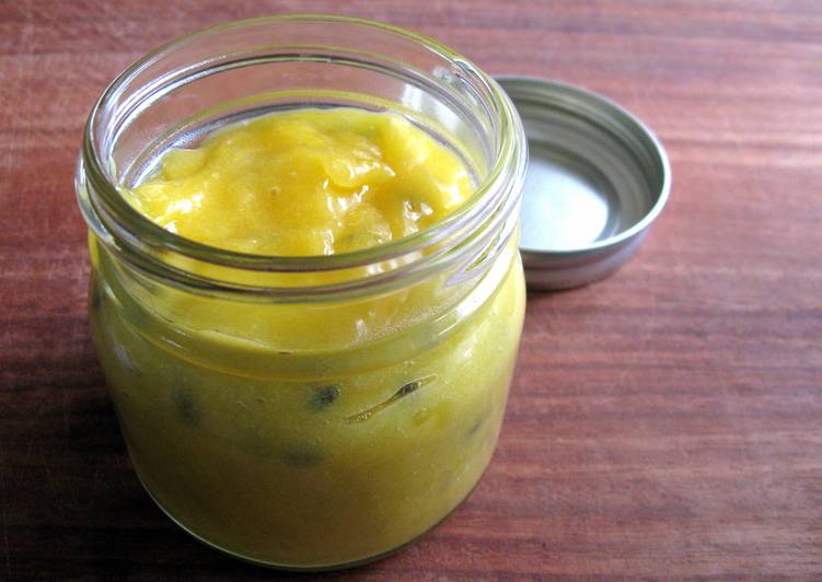 Recipe of Favorite Passionfruit Curd