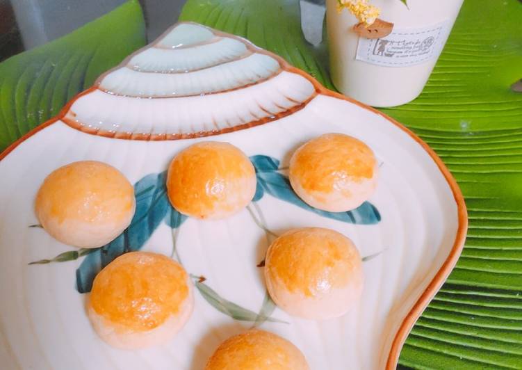 Cara Gampang Membuat Nastar Keju Kenari Isi Strawberry Anti Gagal