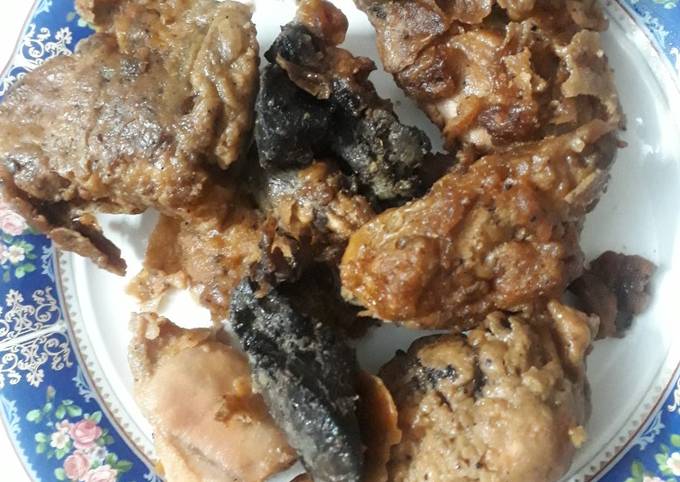 Chicken popcorn punjabi Dhaba style