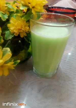 A picture of Doodh pakola.