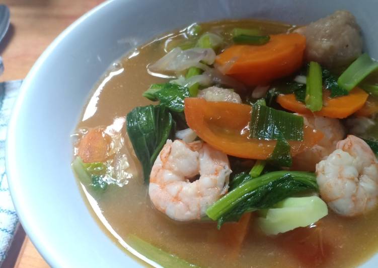 Capcay kuah dapur ardani