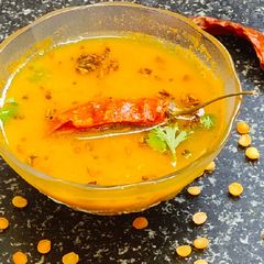 A picture of Kashmiri Dal Tadka.