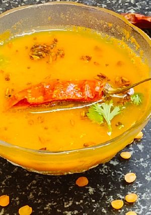 A picture of Kashmiri Dal Tadka.