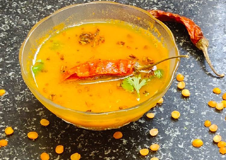 Steps to Make Homemade Kashmiri Dal Tadka