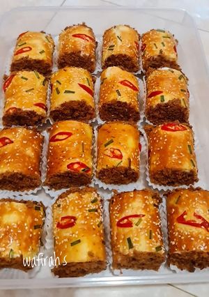 Foto resep Abon floss roll 1x proofing