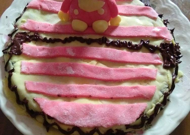 Resep: Oreo Cake Hello Kitty enak
