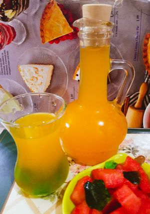 A picture of Peach Punch.