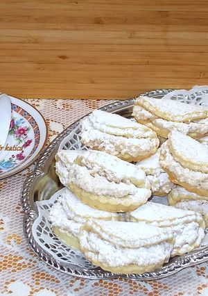 Békaszáj (mogyoró habbal) recept fotója