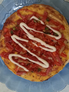 Foto resep Pizza ala rumahan
