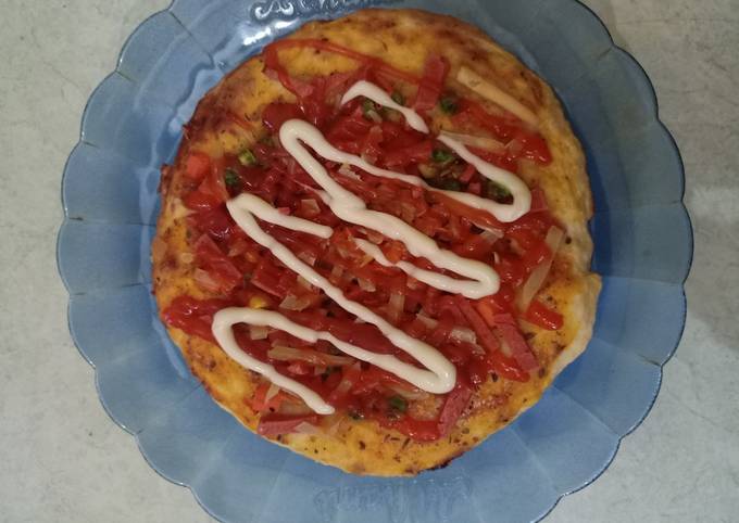 Resep Pizza ala rumahan Anti Gagal