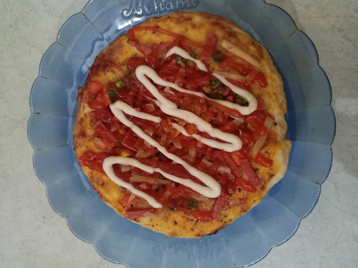 Resep Pizza ala rumahan Anti Gagal