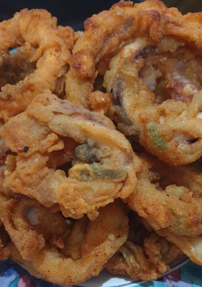 Foto resep Cumi Crispy