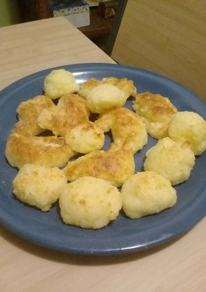 Una foto de Chipacitos caseros muy suaves!