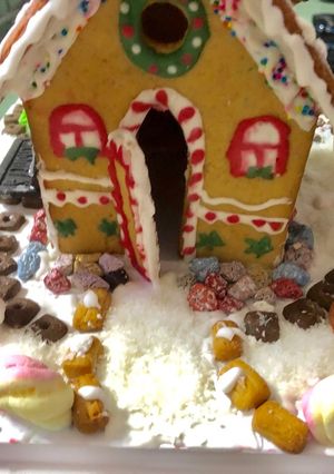 Hình của món Bánh nhà gừng X’mas 2018.