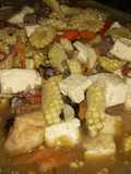 Baby Corn masak Tumis aka Tumis Utren Endesss