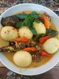 Mangut Lele Telur