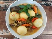 Gambar mangut santan