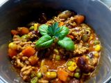 Tavaszi gazdag zöldséges ragu