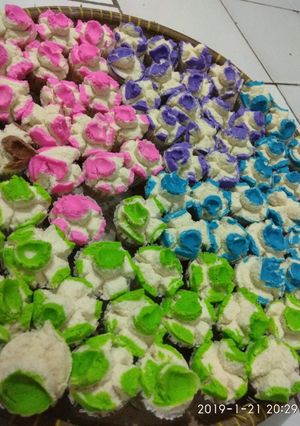 Foto resep Bolu kukus santan super mekar