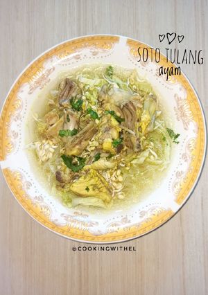 Foto resep Soto tulang ayam