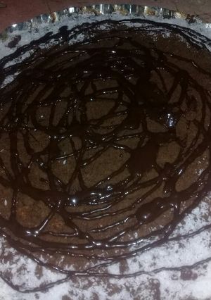 Una foto de Choco torta