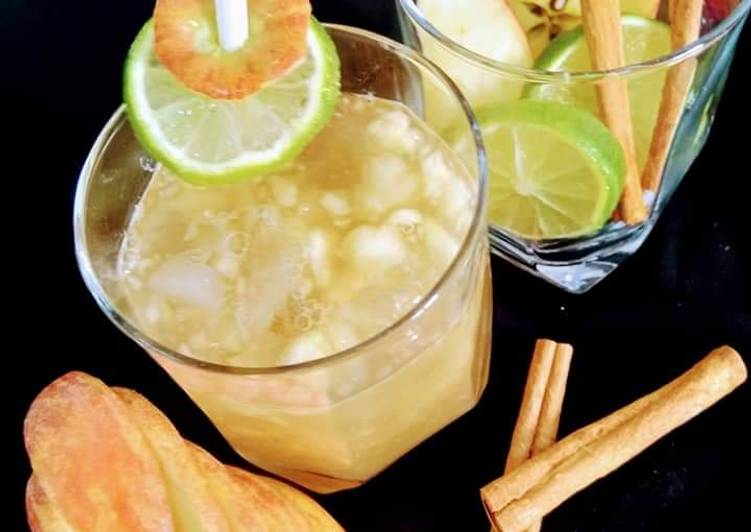 How to Cook Delicious Cinnapple sparkling drink