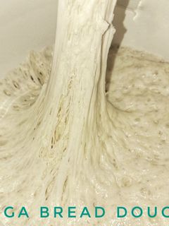 Foto resep BIGA Bread Dough (adonan dasar roti metode biga)