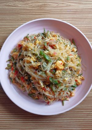 Foto resep Tumis soun buncis