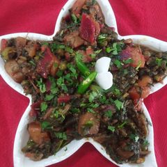 A picture of Mix Vegetable.