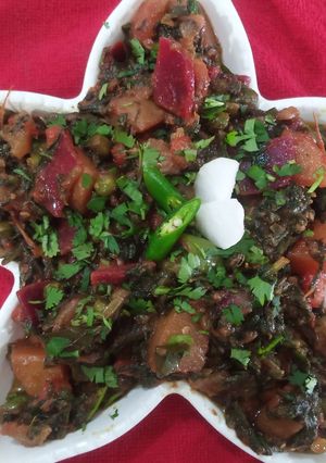 A picture of Mix Vegetable.