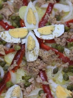 Una foto de Ensaladilla de patatas